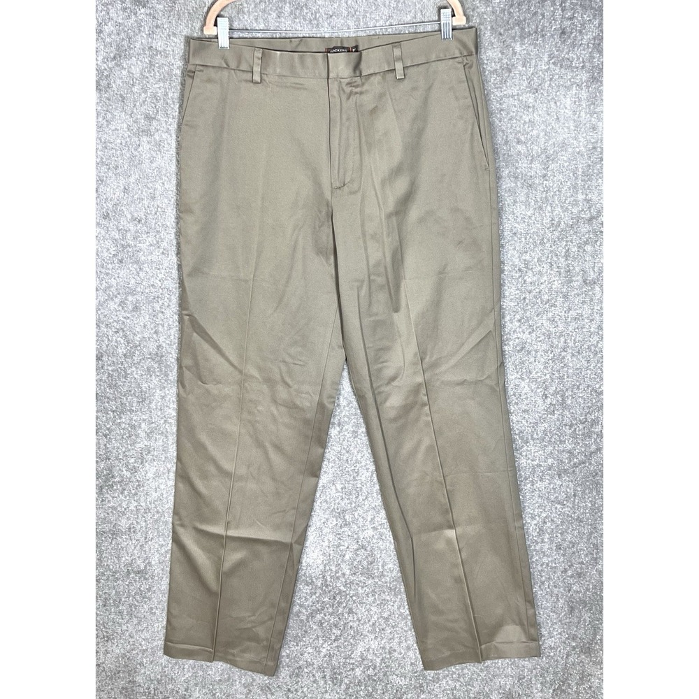 Dockers D3 Classic Fit Signature Khaki Pants Mens 36x34 Pockets Flat Front New